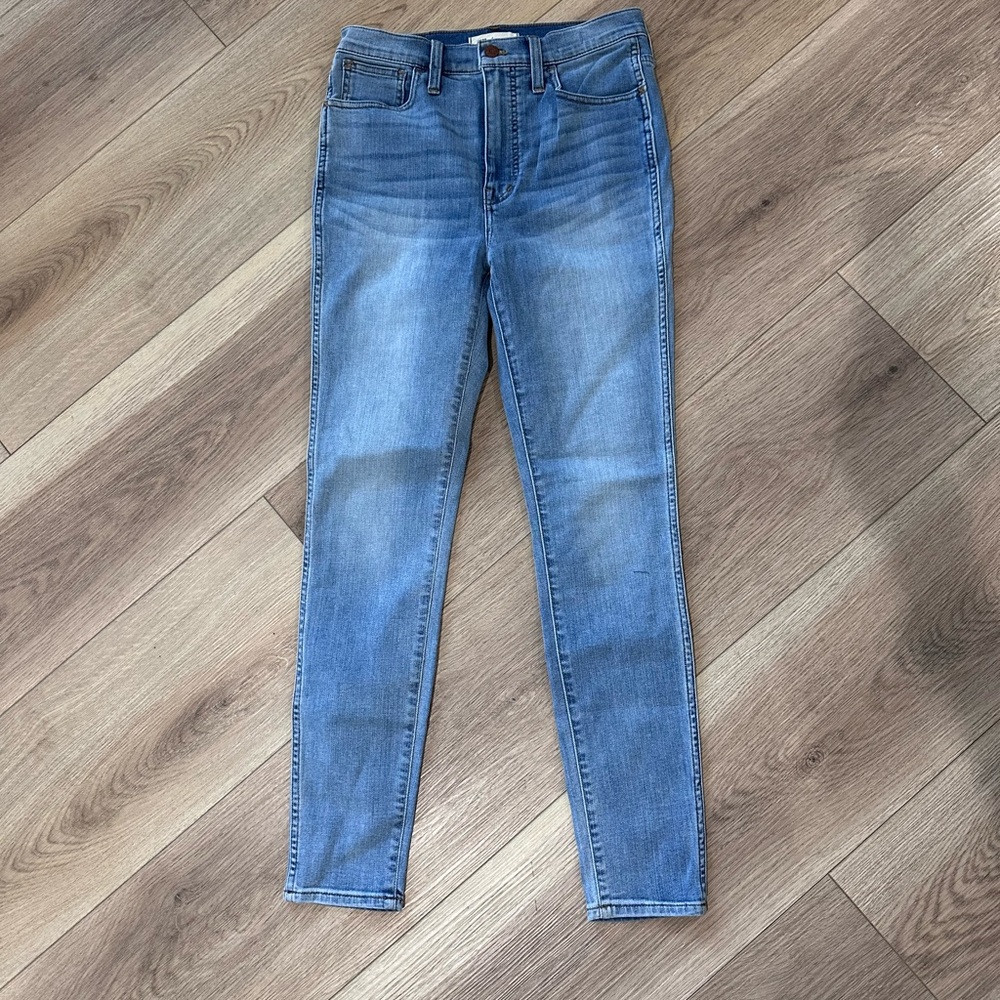 Madewell Roadtripper 11” rise jeans